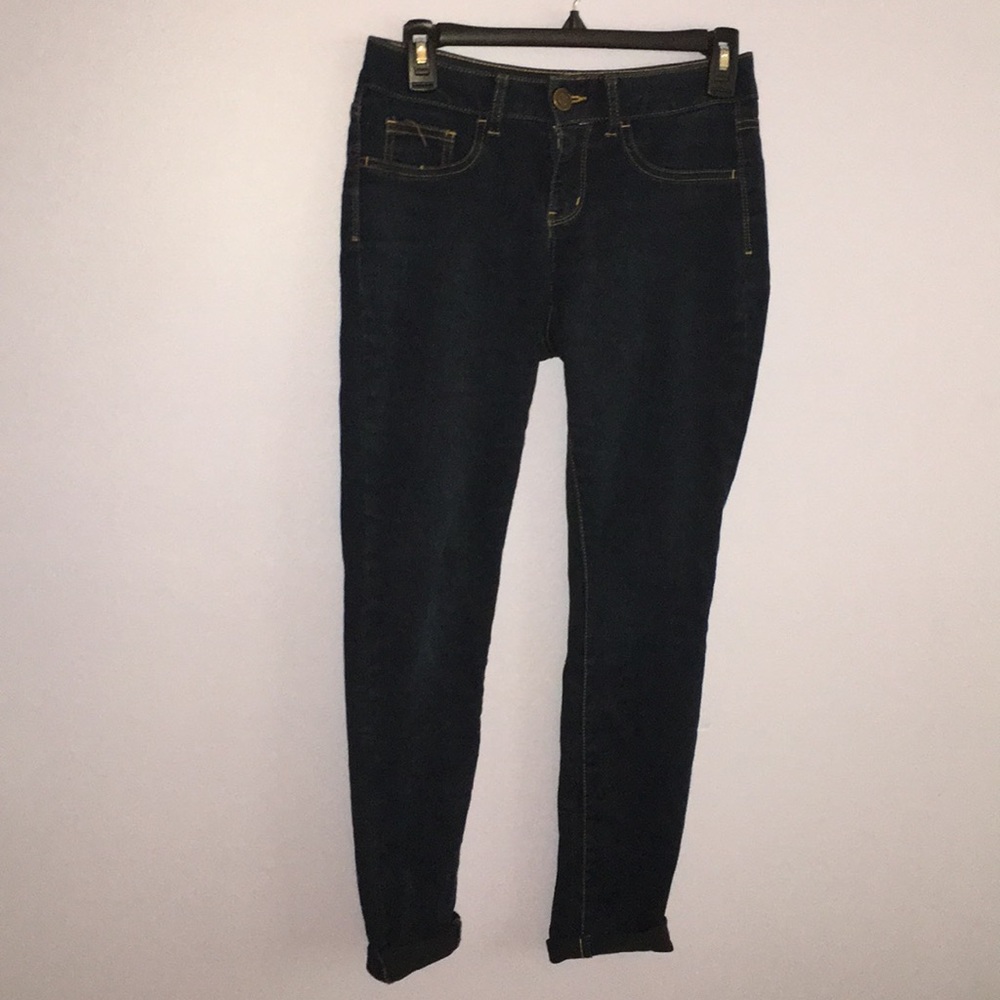 Dark Wash Skinny Jeans